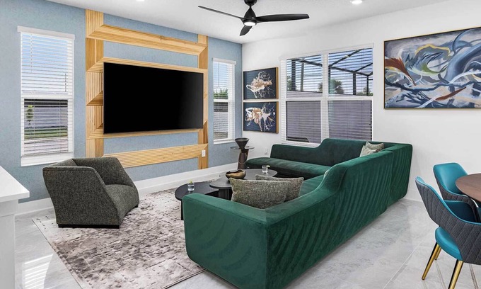 Florida Center House | Villa Rosa | Fantastic I-Drive retreat w/high-end amenities -near top shopping