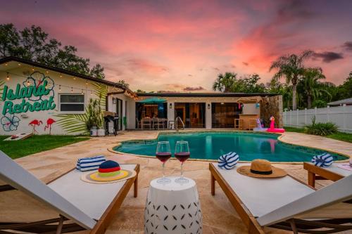 Seminole House | Waterfront Oasis Htd Pool PuttPutt Bocce Ball