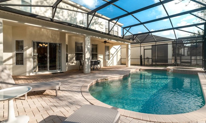 Bay Lake House | Waterpark Inc-Private Pool & Spa-Star Wars Games Room-Themed Bedroom-Free Wifi