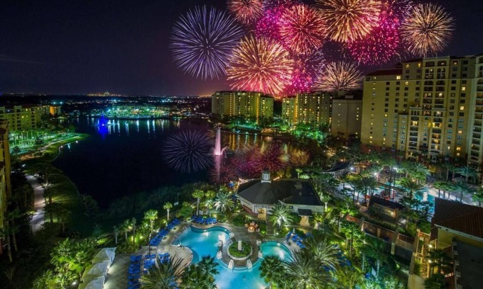 Lake Buena Vista Resort | 🌴 Wyndham Bonnet Creek Resort✨ Experience Paradise in a 2BR Villa - Sleeps 8!