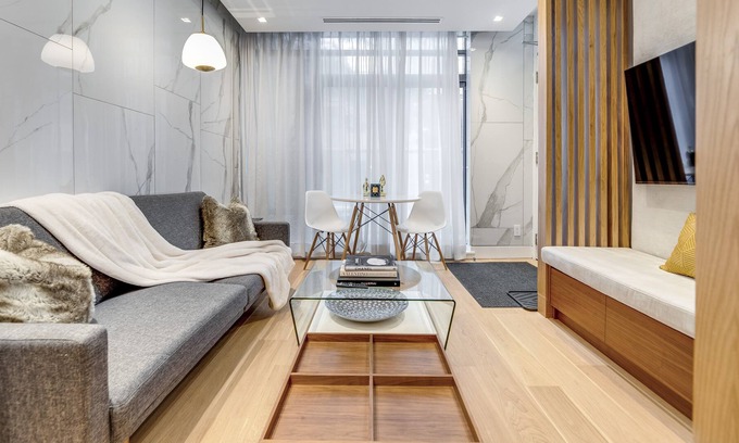 Yorkville Apartment | Yorkville Modern Sanctuary