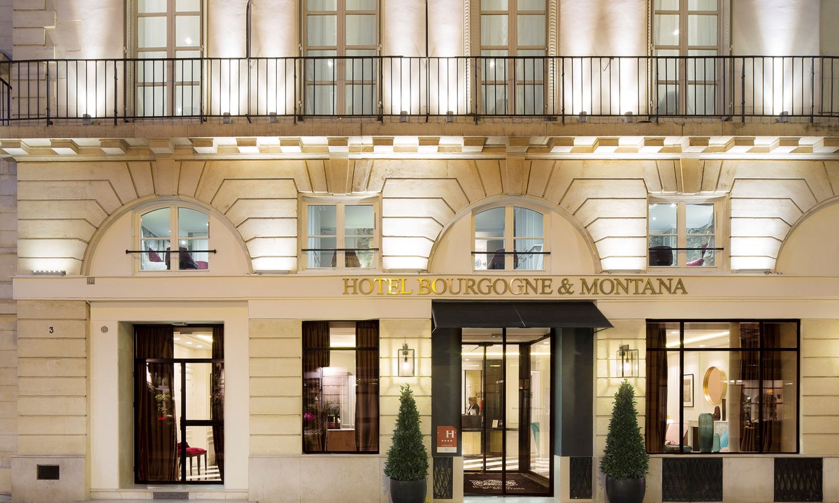 Quartier des Invalides Hotel | Hôtel Bourgogne & Montana