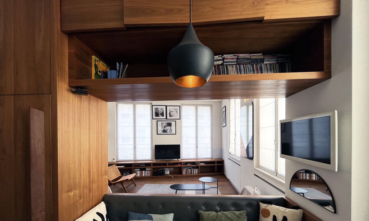 Paris City Center Apartment | Urban Flat 155 - Luxury 2 Bedroom Flat in Paris