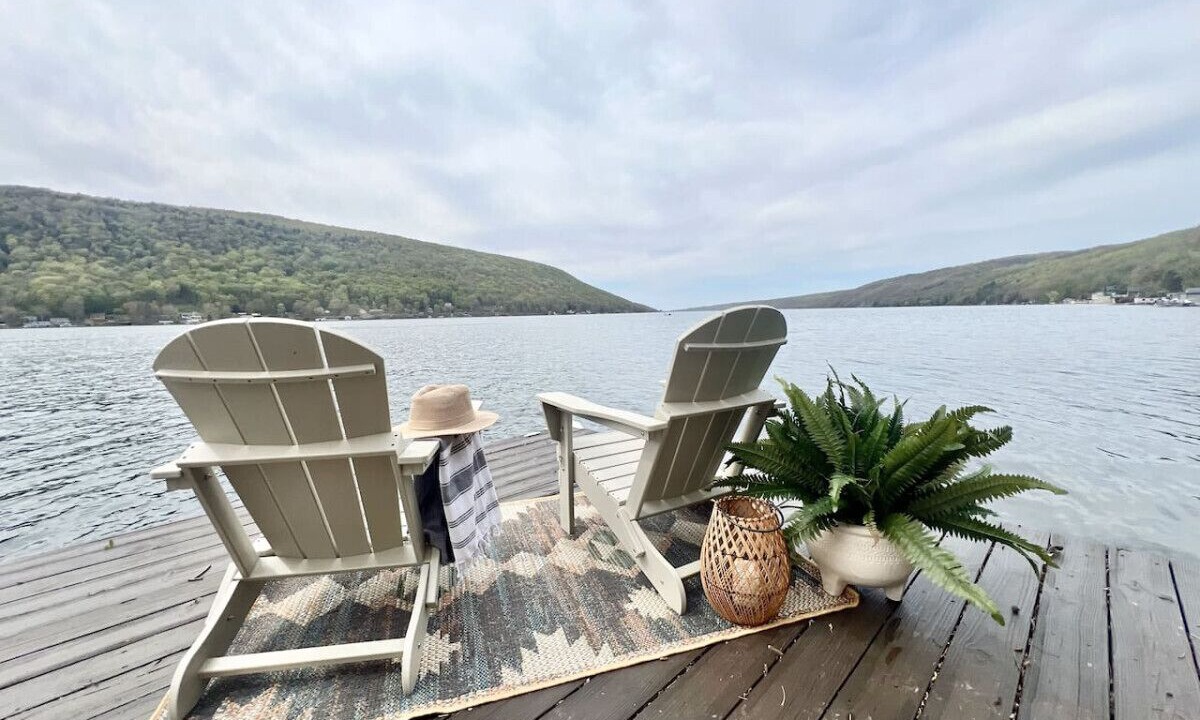 Scott House | Skaneateles Lake Escape: Cozy 2BR Waterfront Retreat