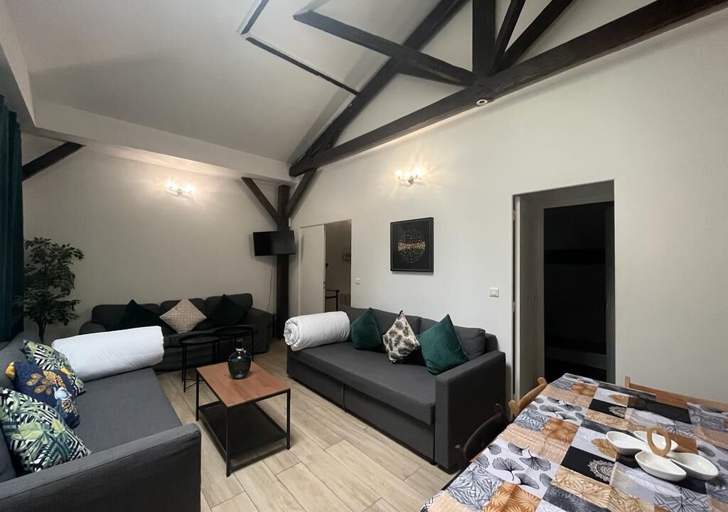 Bel-Air Nord Apartment | Best Cosy Loft Paris