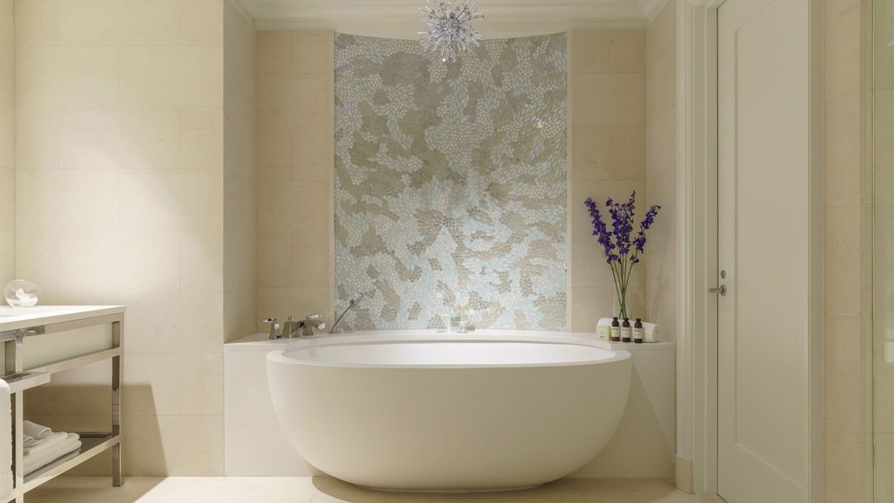 Photo of Bathroom in Golden Oak