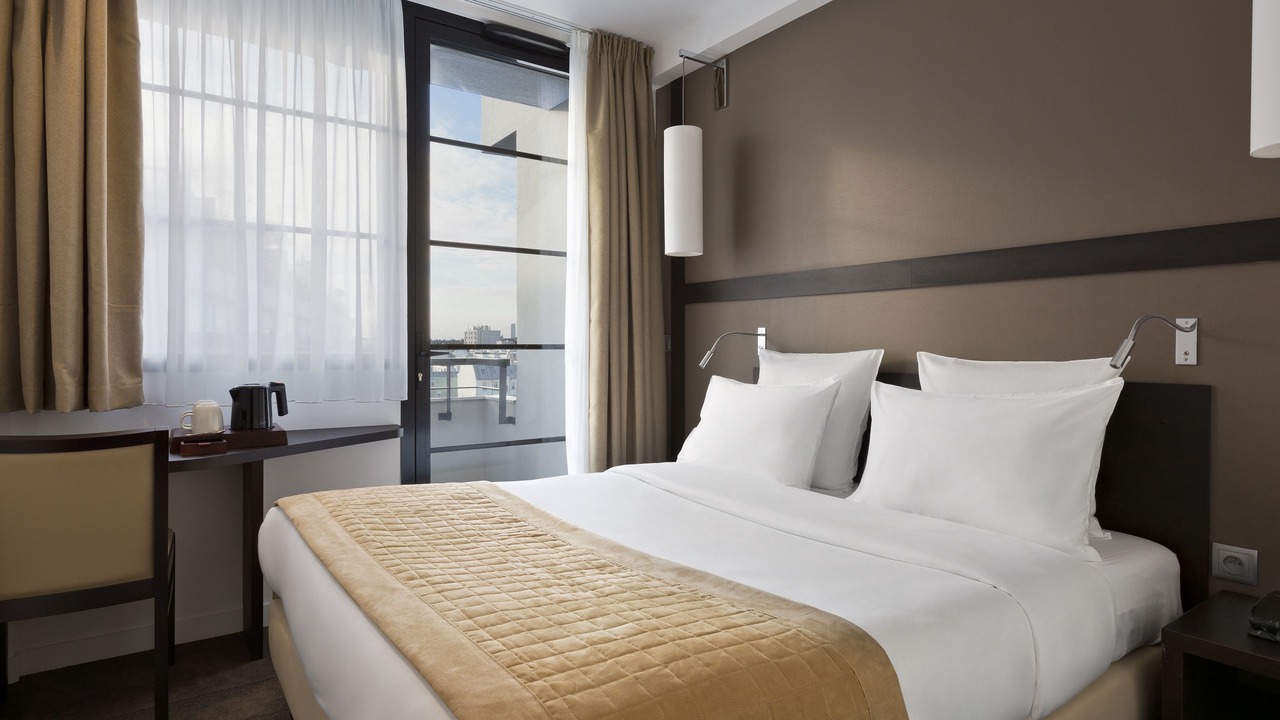 Photo of Bedroom in Quartier de la Chapelle