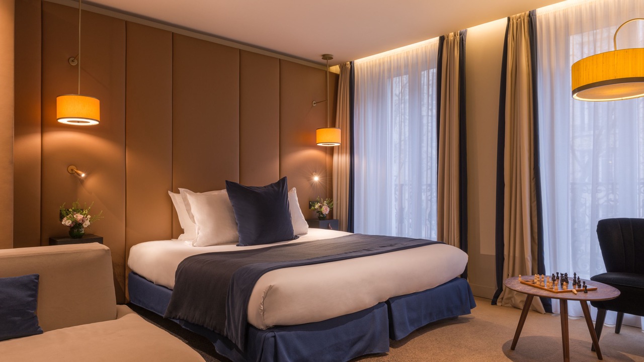 Photo of Bedroom in Faubourg Saint-Germain