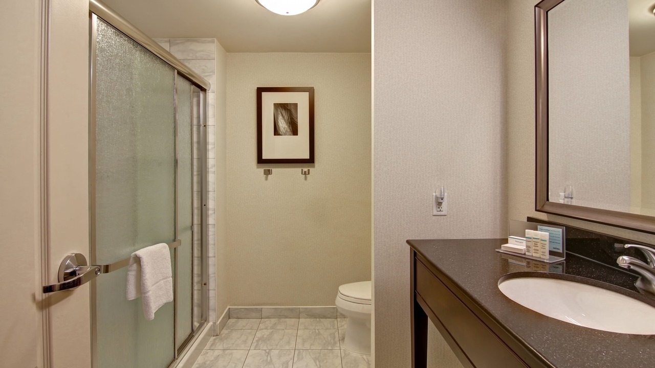 Photo of Bathroom in Airport Corporate