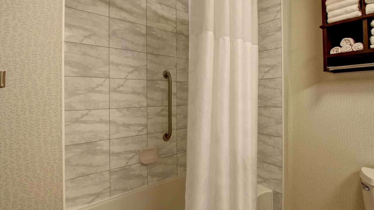 Photo of Bathroom in Airport Corporate