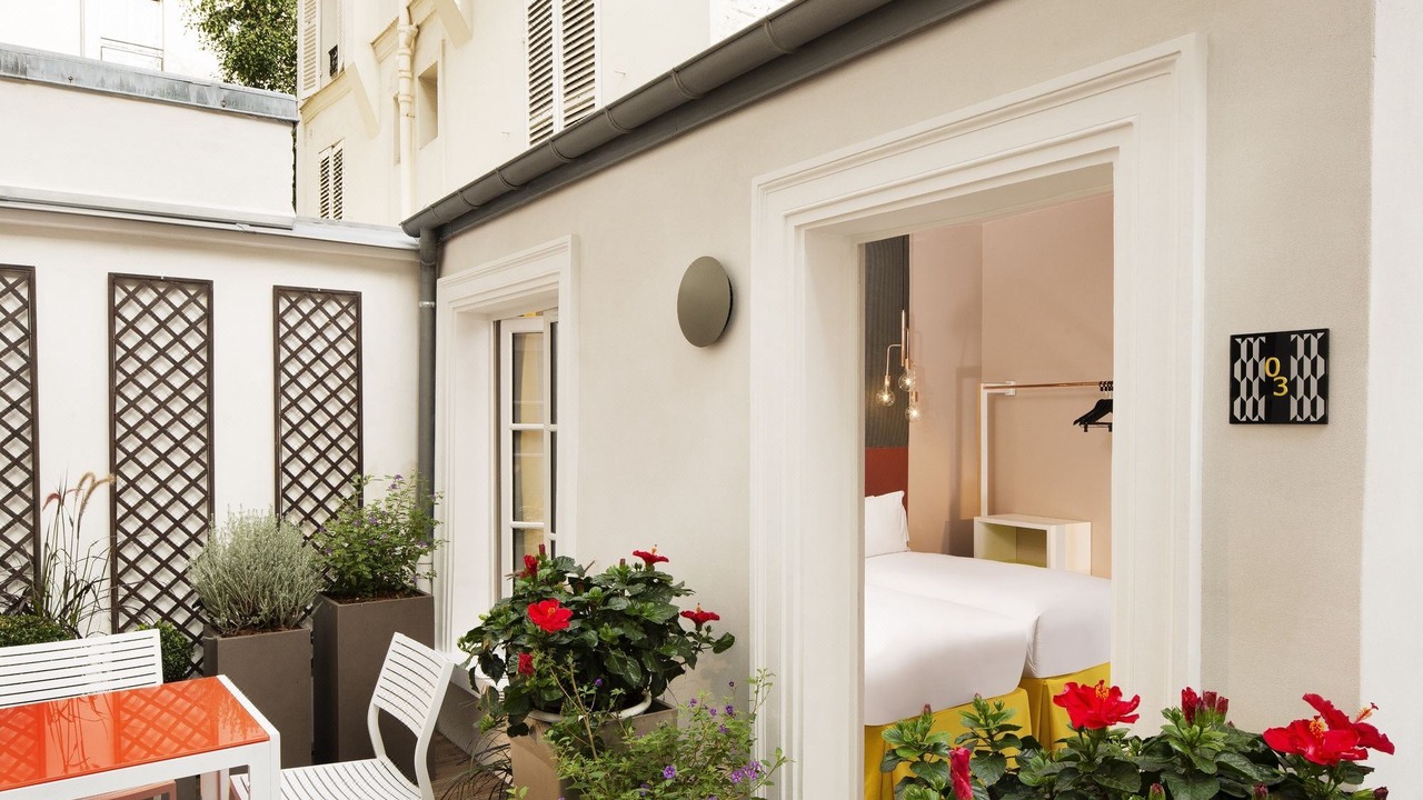 Photo of Buildings in Batignolles