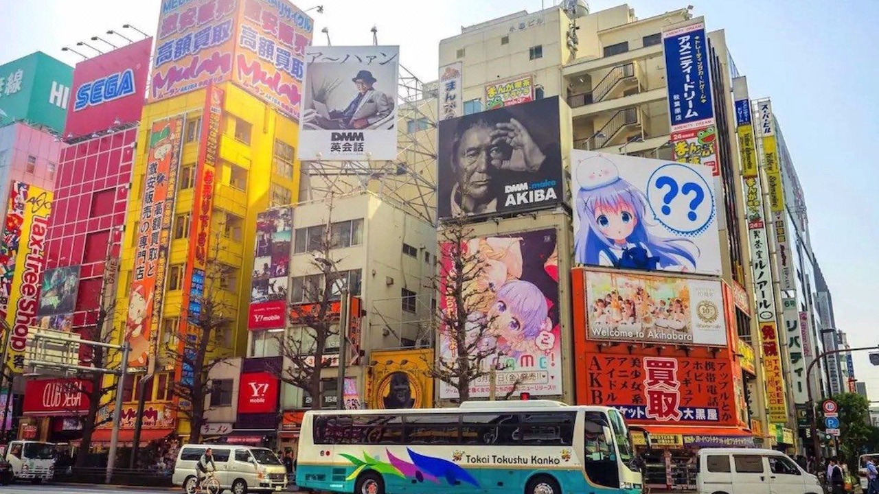 Photo of Buildings in Ueno