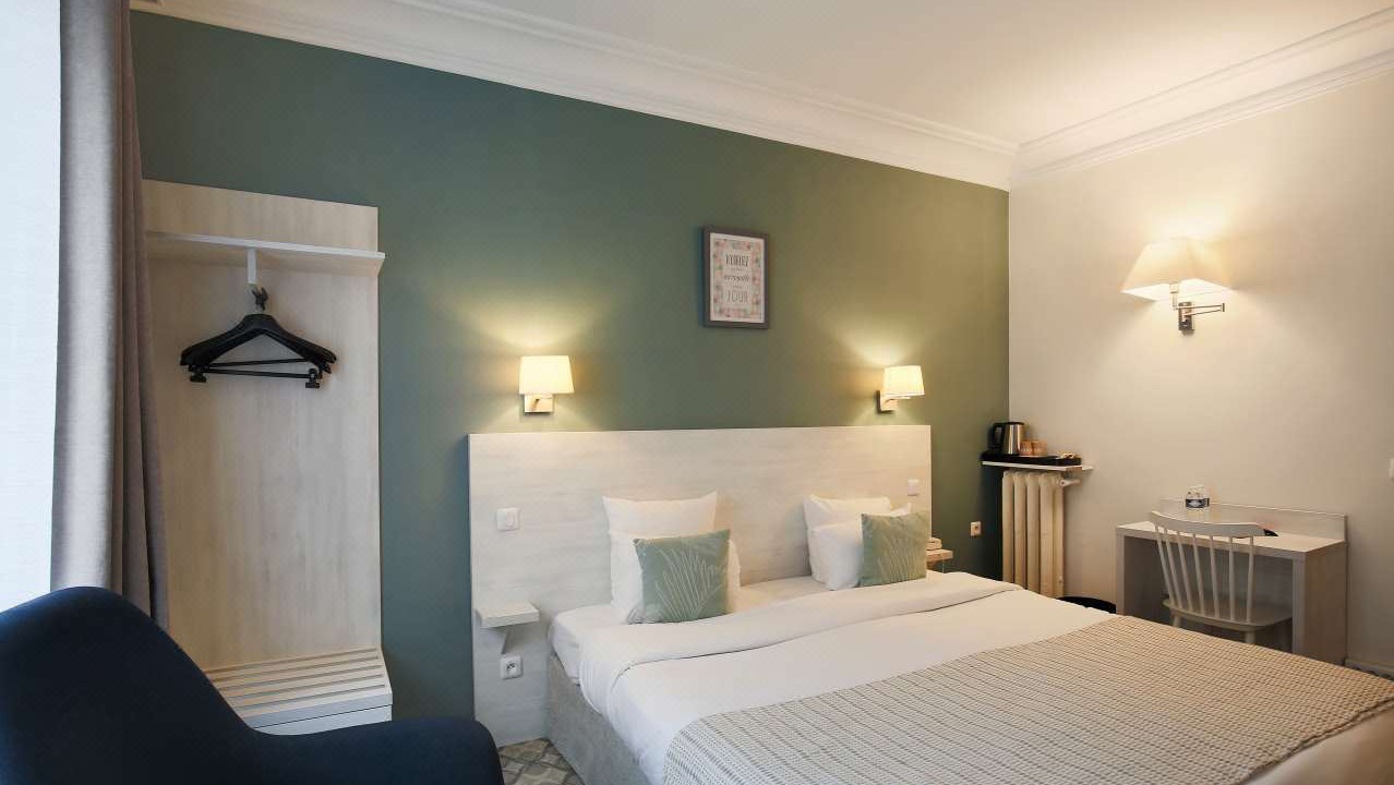 Photo of Bedroom in Quartier de la Salpetriere