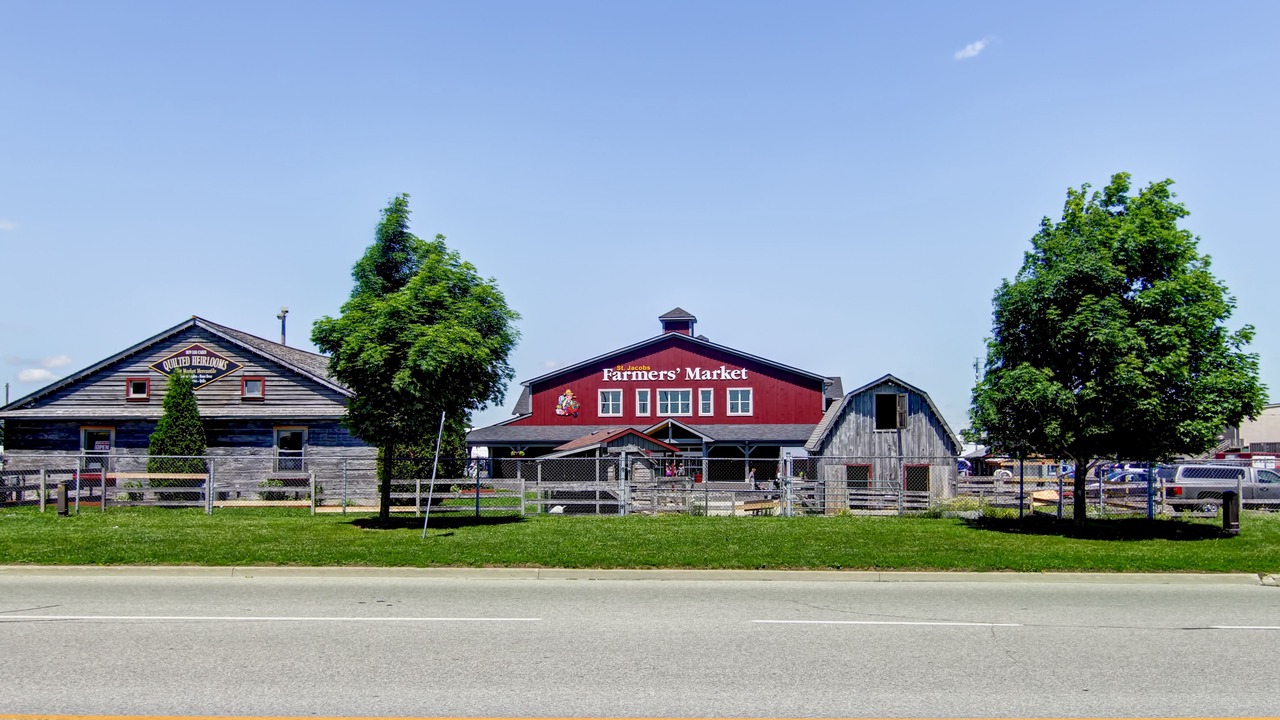Photo of Buildings in Township of Woolwich
