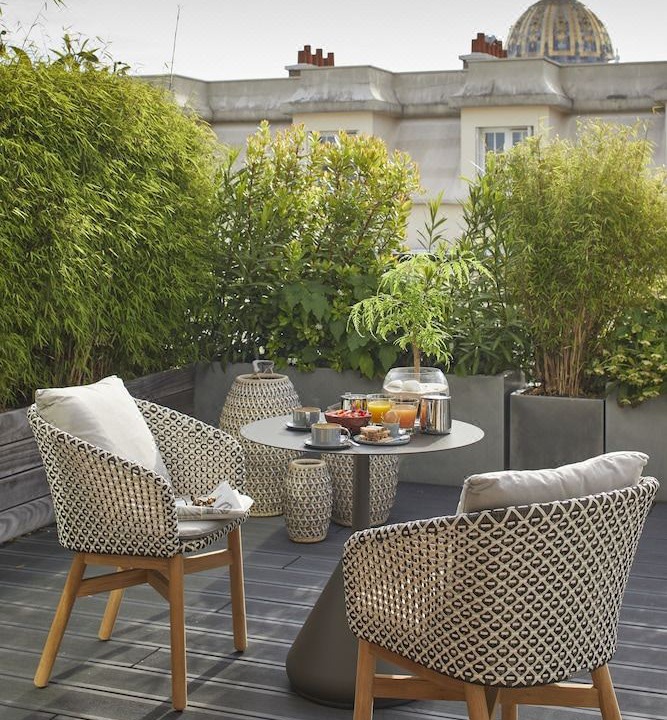 Photo of Patio Balcony in Faubourg Saint-Germain