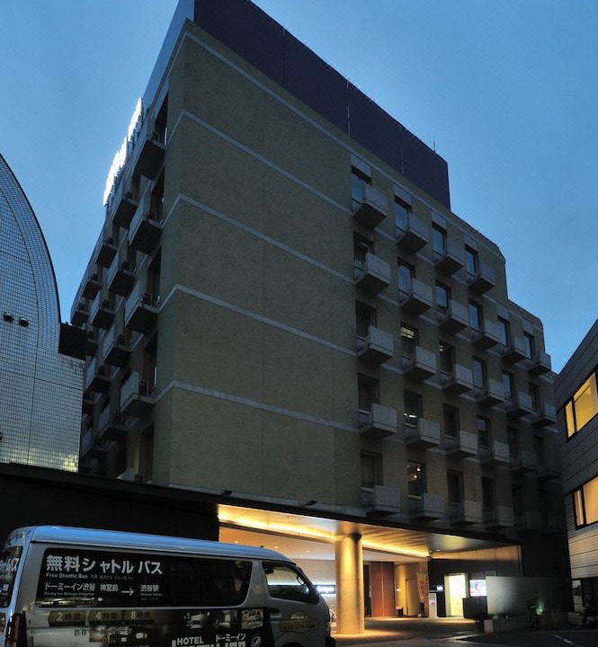 Photo of Buildings in Shibuya