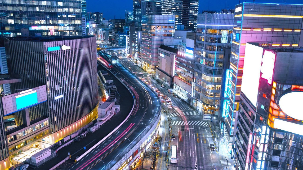 Photo of Buildings in Ueno