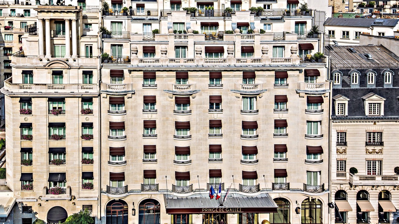 Photo of Buildings in Champs-Elysees
