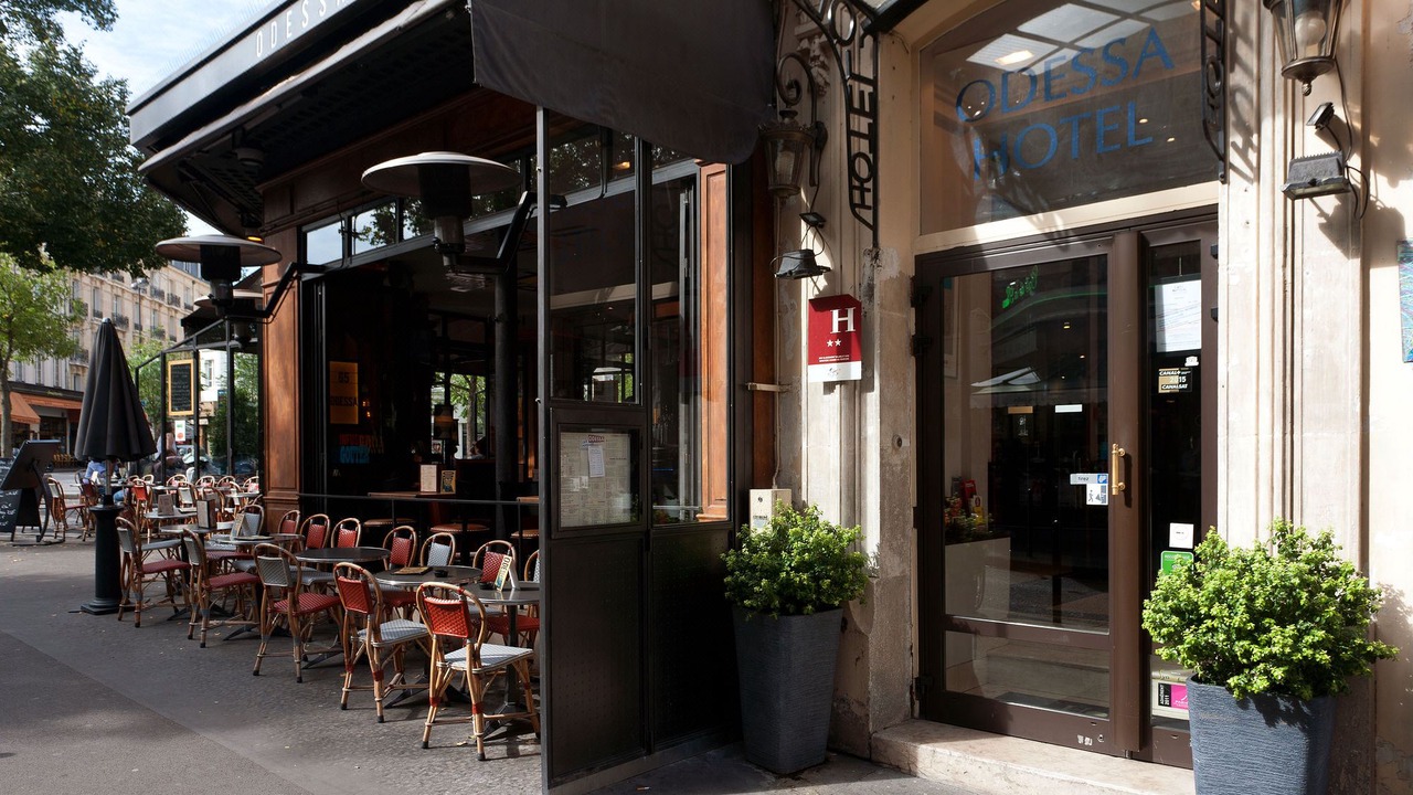 Photo of Buildings in Montparnasse
