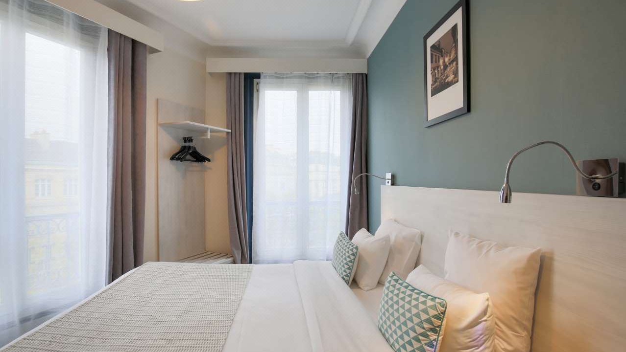 Photo of Bedroom in Quartier de la Salpetriere