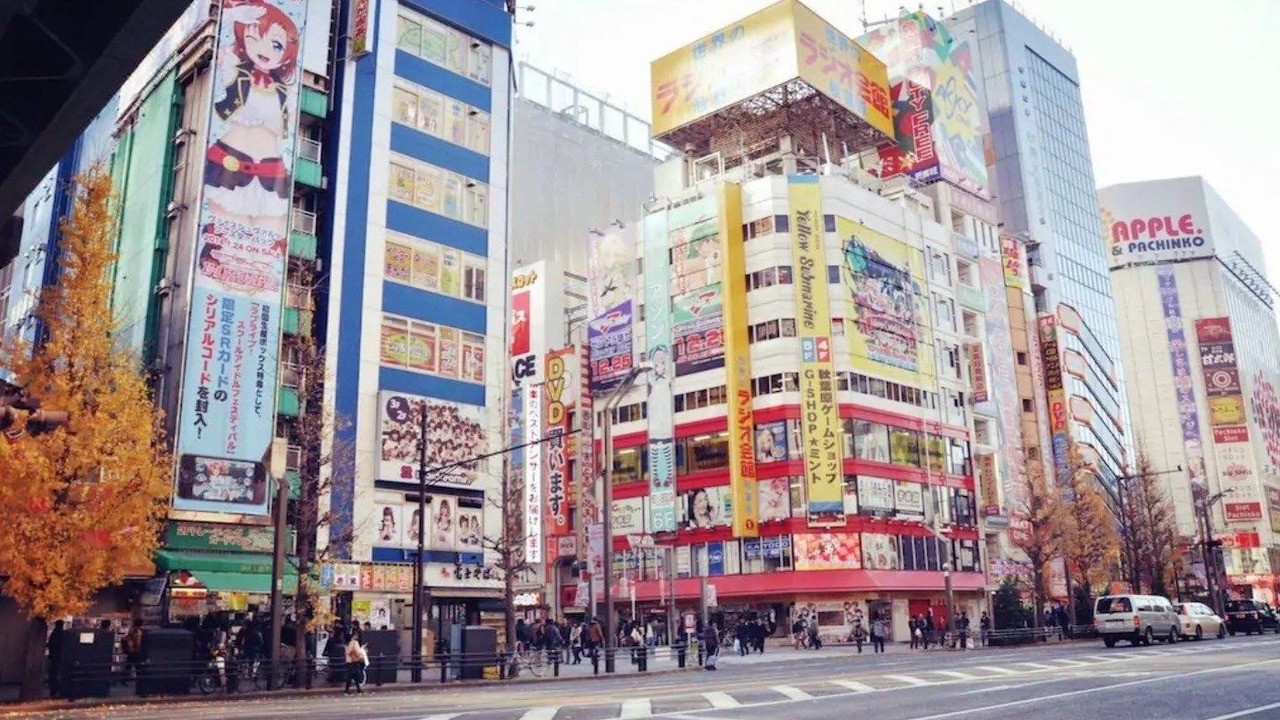 Photo of Buildings in Ueno