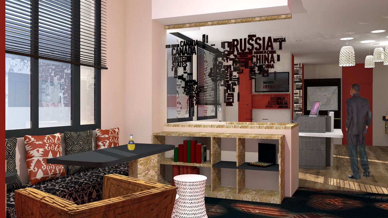 Photo of Livingroom in Republique–Point-du-Jour
