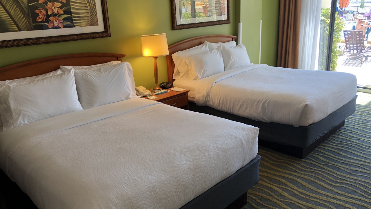 Photo of Bedroom in Clearwater Beach