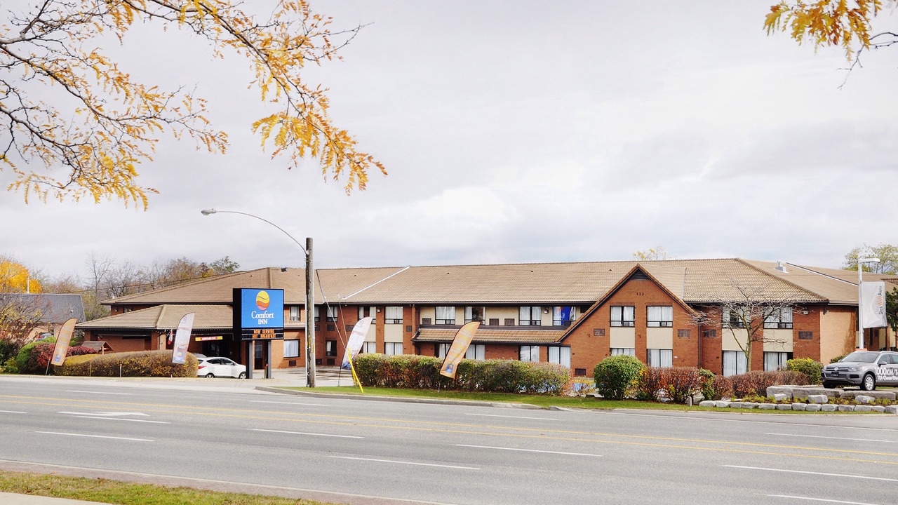 Photo of Buildings in Pickering