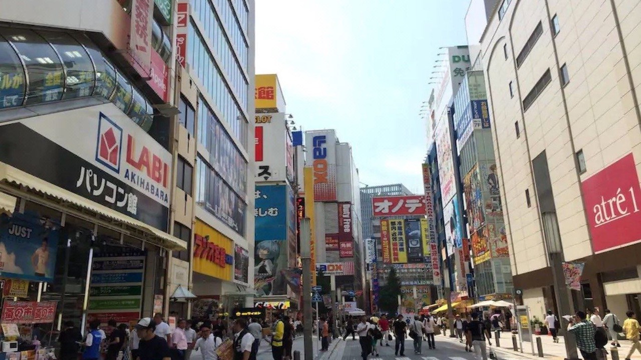 Photo of Buildings in Ueno