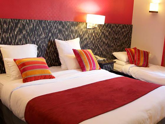 Photo of Bedroom in Quartier de la Salpetriere