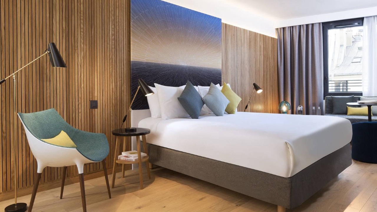 Photo of Bedroom in Palais-Royal