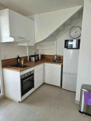 Photo of Kitchen in La Varenne Saint-Hilaire