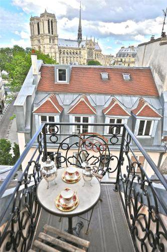 Photo of Patio Balcony in Sorbonne