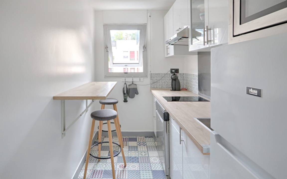 Photo of Kitchen in Quartier de l'Horloge