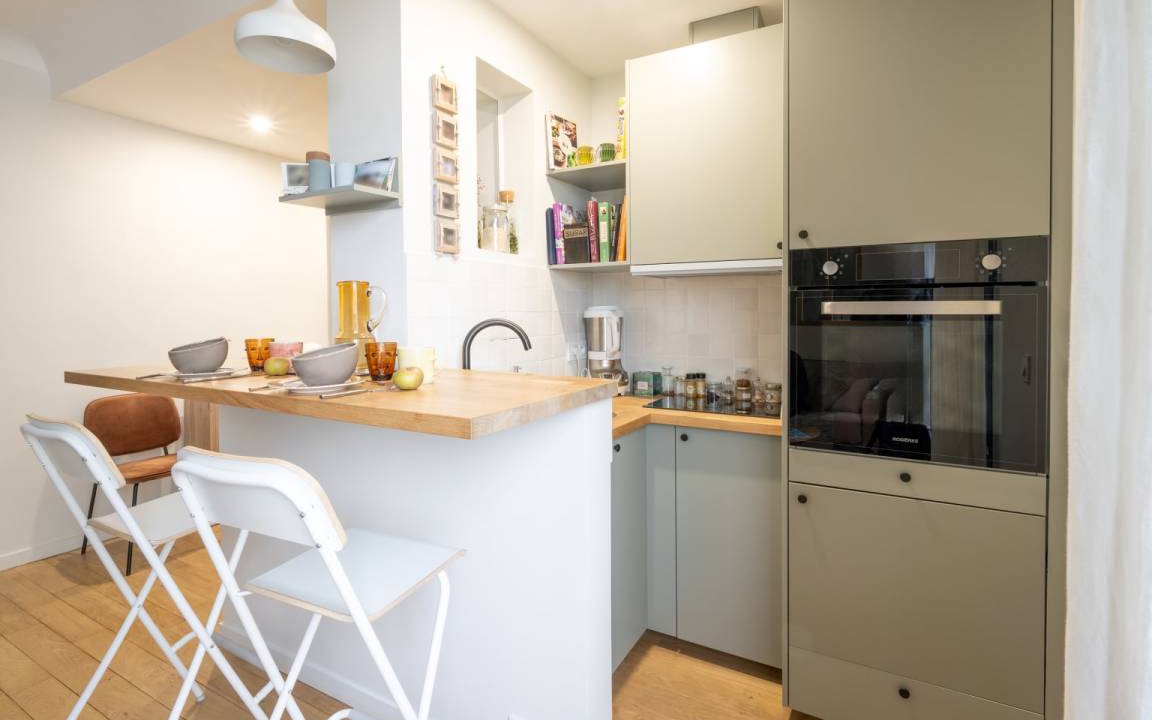 Photo of Kitchen in Parchamp–Albert Kahn