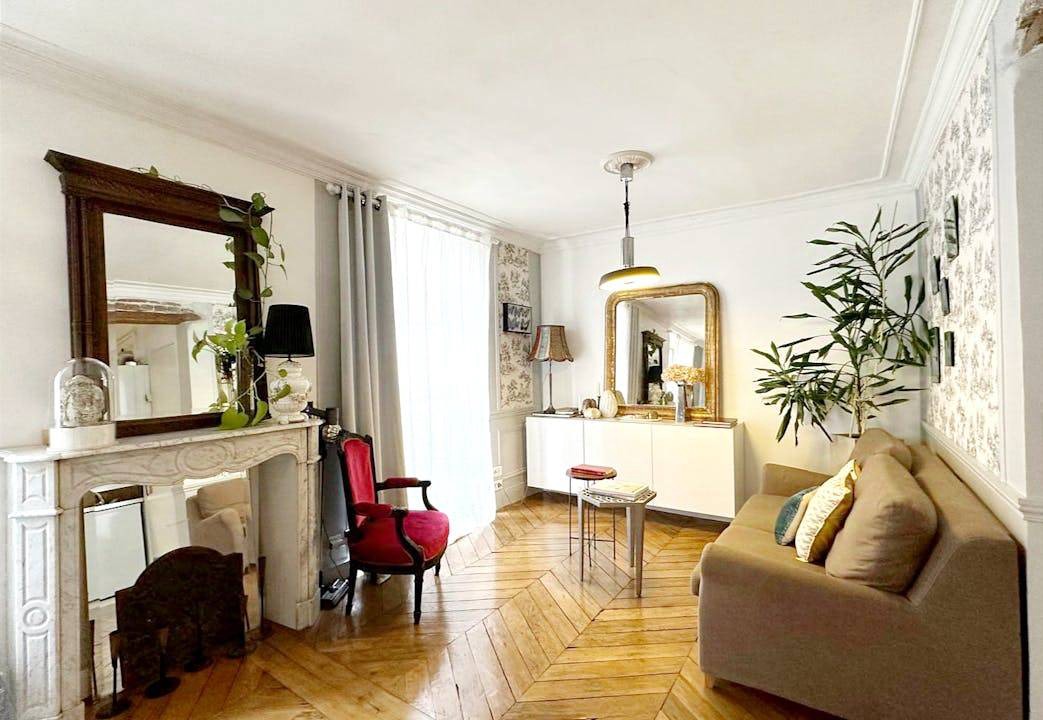 Photo of Livingroom in Strasbourg -Saint-Denis