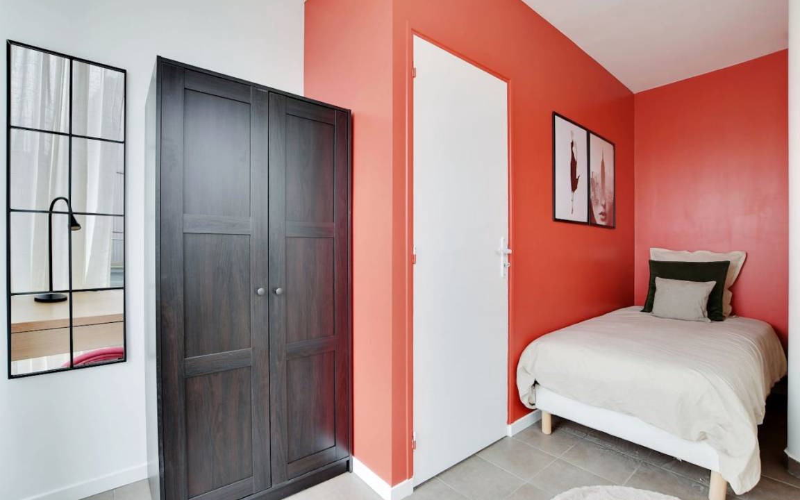 Photo of Bedroom in Quartier du Pont-de-Flandre