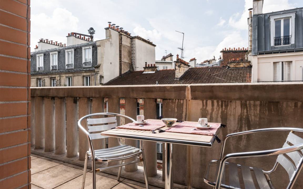 Photo of Patio Balcony in Grenelle