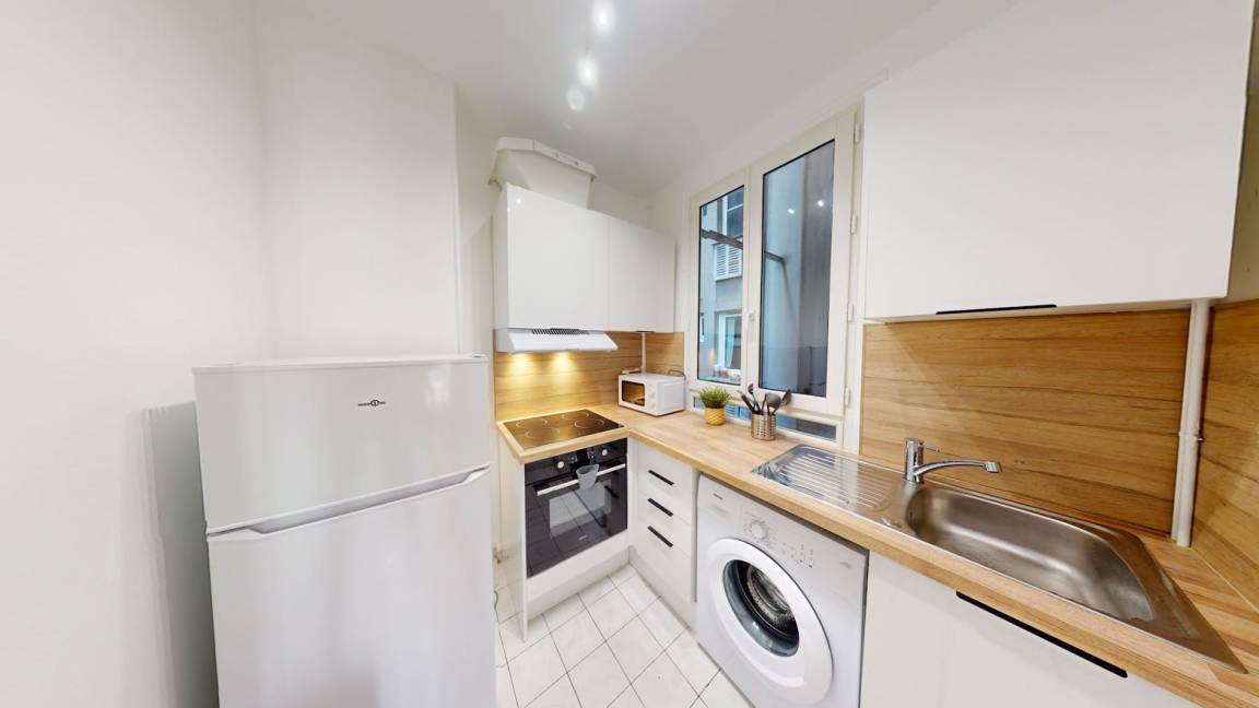 Photo of Kitchen in Quartier des Grandes-Carrieres