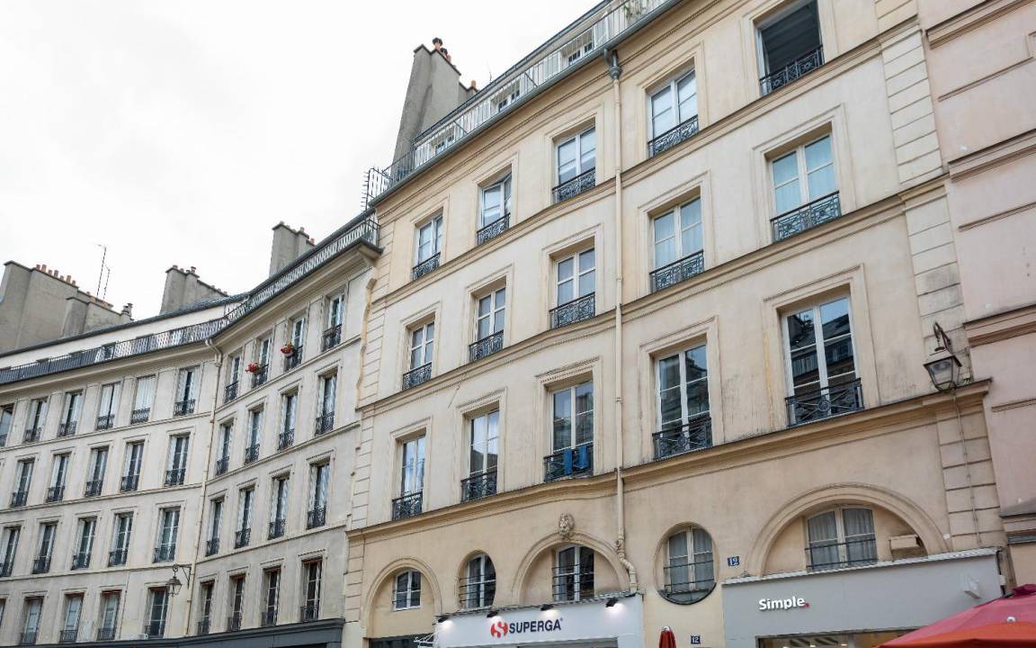 Photo of Buildings in Saint-Merri