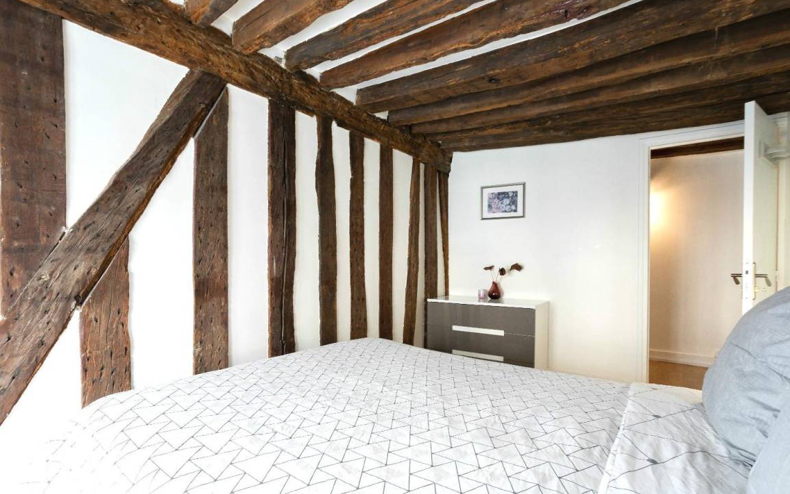 Photo of Bedroom in Saint-Merri