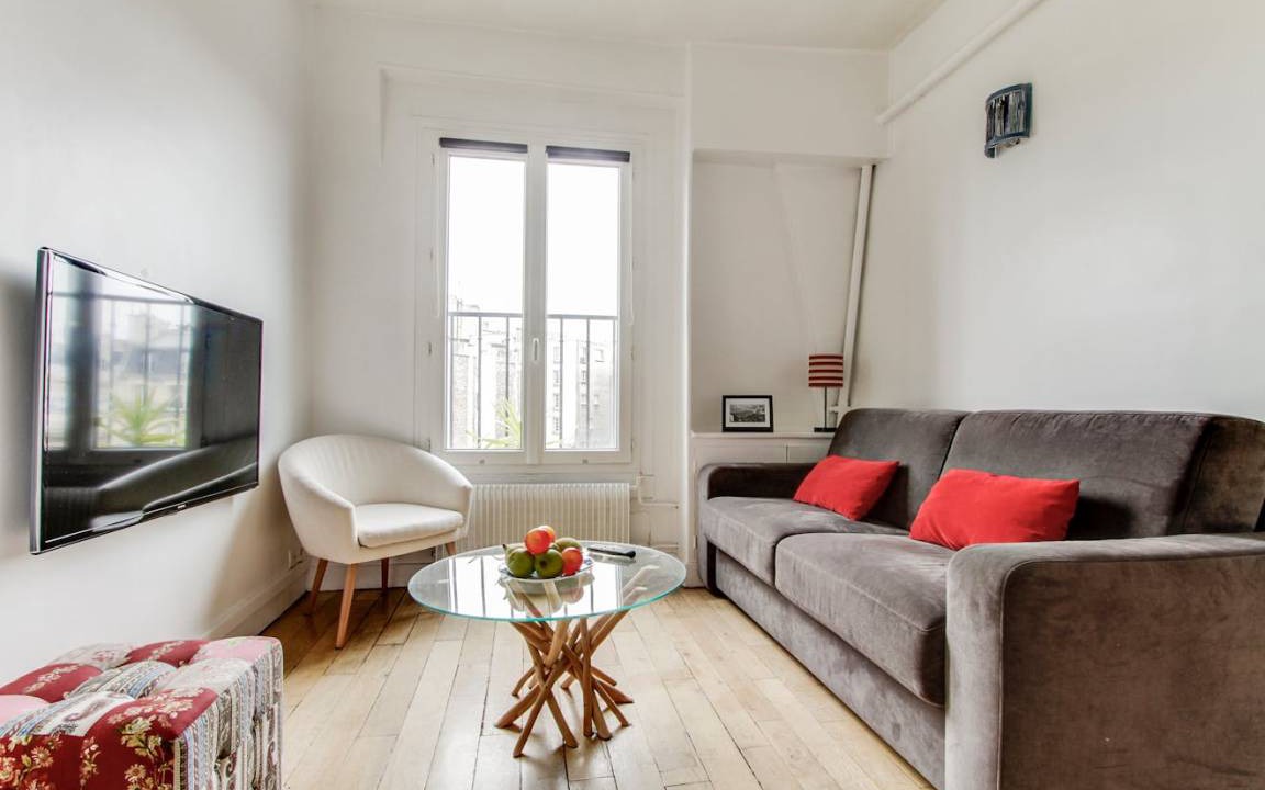 Photo of Livingroom in Porte-Dauphine
