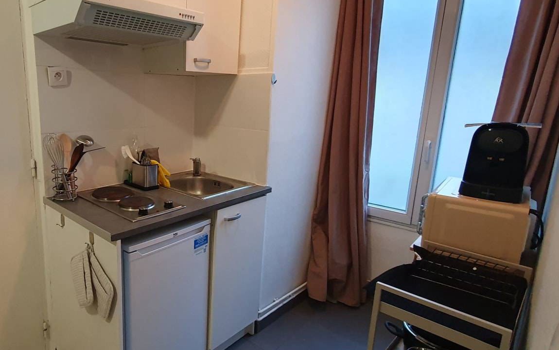 Photo of Kitchen in Combat