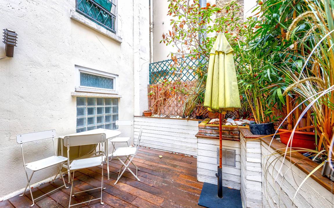 Photo of Patio Balcony in Notre-Dame-des-Champs