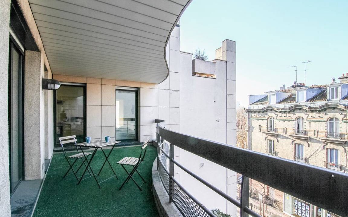 Photo of Patio Balcony in Rueil-Malmaison