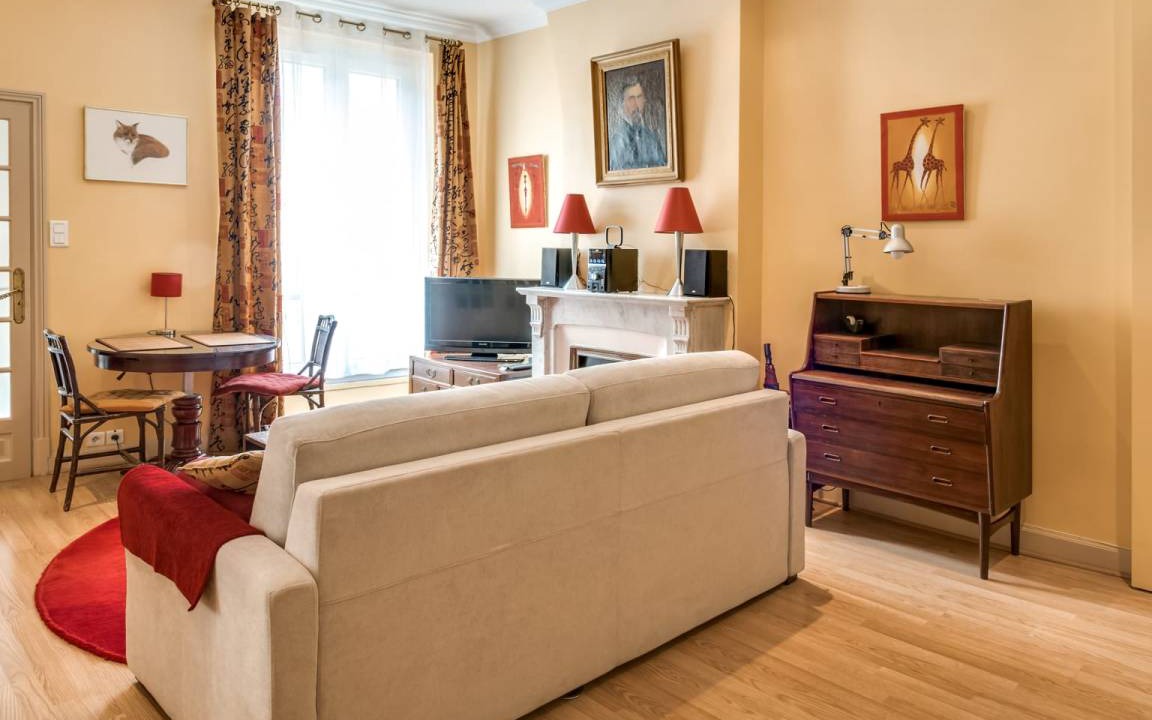 Photo of Livingroom in Bonne-Nouvelle