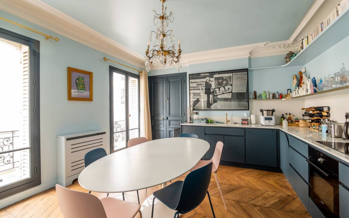 Photo of Kitchen in Montmartre