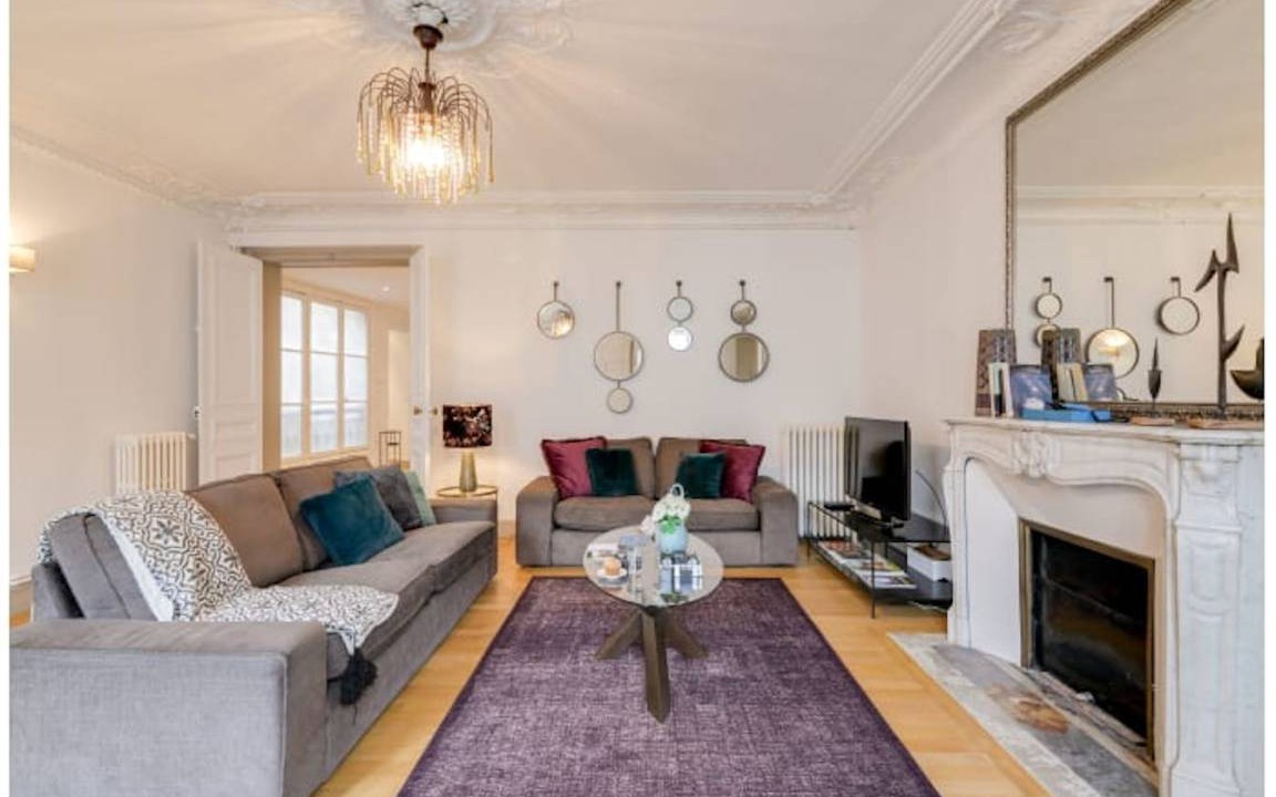 Photo of Livingroom in Quartier Saint-Georges