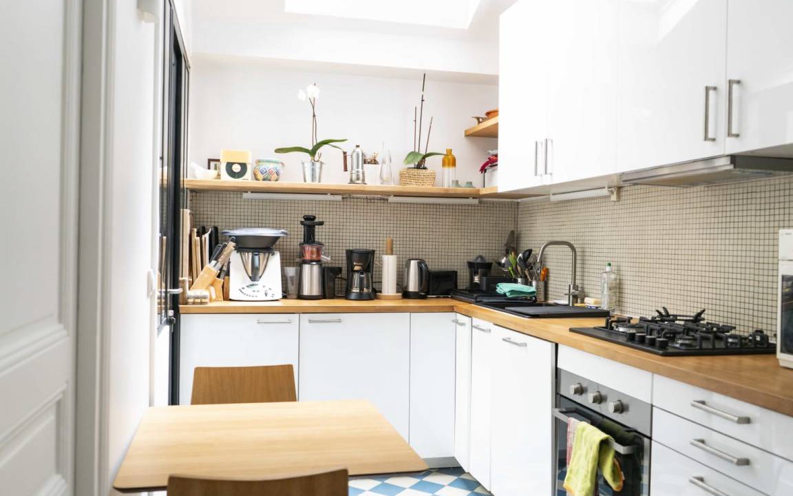 Photo of Kitchen in Amerique