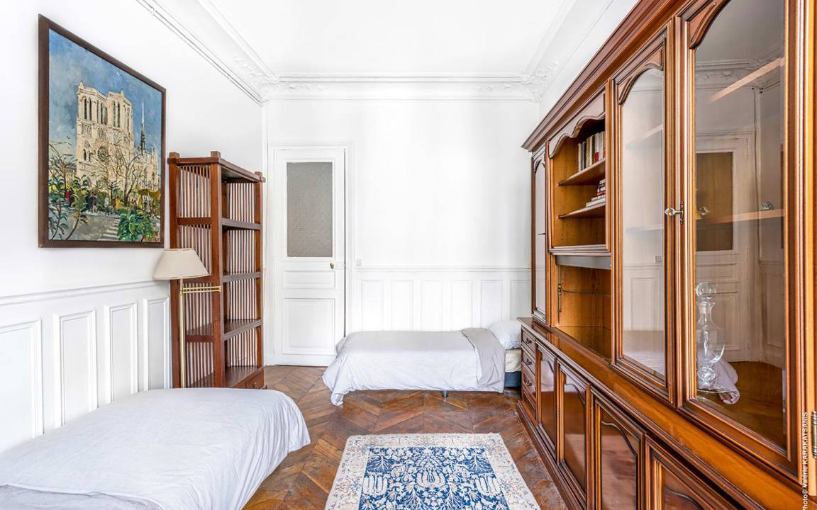 Photo of Bedroom in 5th Arrondissement